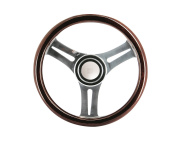 Vetus TECTONA Wood Steering Wheel 350 mm