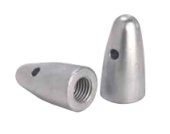 Tecnoseal WE729MG - Propeller Nut, Ogive Serie Wellen