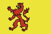 Dutch Province Flags 20x30cm 'Zuid Holland'