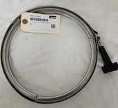 Parker 90-0003 Bottom Clamp Kit for 30 sq ft Prefilter Housing