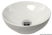 Osculati 50.188.99 - Ceramic Hemispherical Sink Surface Mounting Ø410mm