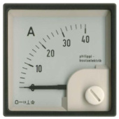 Philippi 604810040 - Ammeter 40A SQS48/0-40A