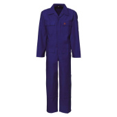 Standard Overalls Flame Retardent, Antistatic, Dark Blue, Size 52