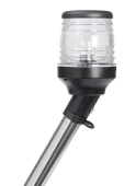 Osculati 11.160.20 - 360° Pull-Out Black Pole Light 30° On Axis