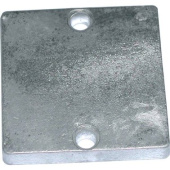 Super Marine Anode Zinc Plate 65x65x10mm