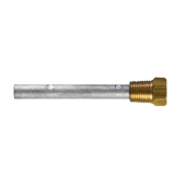 Tecnoseal Westerbeke Zinc Pencil Anodes with Brass Plugs – 1/8", 1/4" & 3/8" NPT