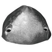 Tecnoseal Max Prop Zinc 3-Hole Propeller Anodes for Ø100 mm Hub