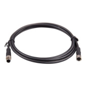 Victron Energy ASS030560200 - circular connector Male/Female 3 pole cable 2m (bag of 2)
