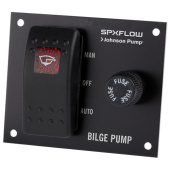 Johnson Pump 34-1224 - 12V Bilge Pump Control Panel With 3 Position Switch