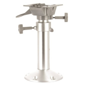 Vetus PCM4363 - Manually Adjustable Seat Pedestal 43 - 63.5 cm