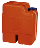 Allpa Plastic Fuel Tank/Jerrycan Plastic 22L, With Indicator