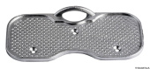 Osculati 47.766.01 - Stern protection plate aluminium 200x94 mm