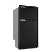 Vitrifrigo 0400-0555 - Seaclassic DP150i Chromelock Refrigerator Black Internal Unit R290 12/24 V
