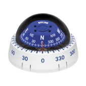 Ritchie Compass Model 'Kayaker XP-99W', Binnacle Mount Compass, Dial Ø76,2mm/5°, White