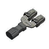 Lumishore 010-14465-00 - 2-Way Splitter For 6-Conductor Lux Striplight