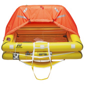 Plastimo 58756 - Liferaft Transo ISAF BAM 6P T1A >24H Canister