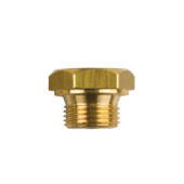 Tecnoseal 02003TP - General Motors (Same Of 2027TP) Brass Plug Th. 3/8'' Bspt