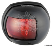 Osculati 11.411.01 - Maxi 20 Black 12 V/112.5° Red Navigation Light