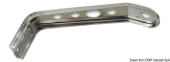 Osculati 29.990.15 - Glomex Glomeasy Line Stainless Steel Arm For Mast Head