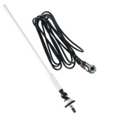 LTC FM - Rubber Antenna White