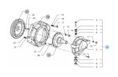 Vetus VFP01592 - Bell Assembly Stern Drive Complete