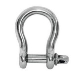 Plastimo 422113 - Stainless Steel Bow Shackle D.8mm