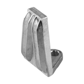 Tecnoseal 542.15062 Castoldi Small Bracket Zinc Anode 90 mm