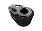 Lewmar 29906812BK - Racing Foot Block Double 80mm LL