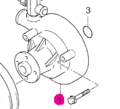 Northern Lights 16100-UC030 - CCoolant Pump Assembly