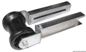 Osculati Adjustable Central Boat Trailer Keel Roller Assemblies