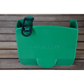 Humminbird TFA Transmitter Protective Cover For Mega Live, Green, Port Side