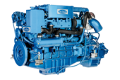 Solé Marine Diesel Engine SDZ 280 Turbo & Intercooler, With Technodrive Gearbox TM265, R= 2.82:1