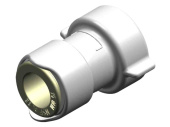 Whale WX1542 - Adapter Female 3/4" BSP (2 pcs)