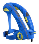 Spinlock DW-CEN/APB Deckvest Cento Junior 100N Lifejacket Harness Pacific Blue