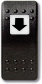 Mastervolt 70906634 - Waterproof Switch "Arrow Down" (Button only)