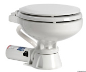 Osculati 50.205.13 - Electric Toilet Unit Space Saver Wooden Seat 12 V
