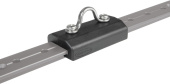 Ronstan RC72506 Series 25, T-Track, Composite Slide, Loop Top