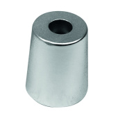 Plastimo 420250 - Zinc Propeller Nut Anode 1.15 kg - Conical - Zinc