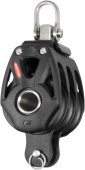 Ronstan RF48310 Series 40 Ball Bearing Orbit Block, Triple, Becket