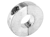 Talamex Aluminium Flat Shaft Collar Anodes