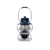 Barebones Railroad Lantern Ocean Bleu