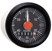 VDO A2C1936250030 - Universal Hourmeter 100K Hours
