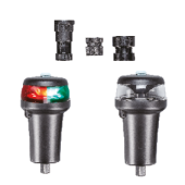 Allpa Portable LED Navigation Light 360°/White Incl. Adapter Kit
