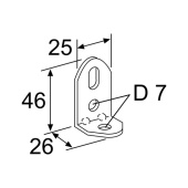 Webasto 1320232A - Heater Exhaust Pipe 'P' Clip 25mm