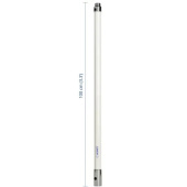 Scout PA-12 - Antenna Foundation Mast Marine Pro 1m