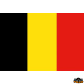 Trem N5407045 - Belgium Flag