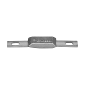 Tecnoseal Magnesium Scandinavian Type Bolt-On Sacrificial Anodes with Strap
