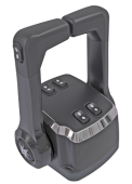 SeaStar CHX8740 - Xtreme Dual Top Mount Control, Black (No Neutral Interlock On Handle)
