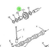 Nanni Diesel 970302802 - Idler Gear for Camshaft System