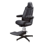 Norsap 8535 - 1600 Comfort S Seat Five Star Base 65/82 Black